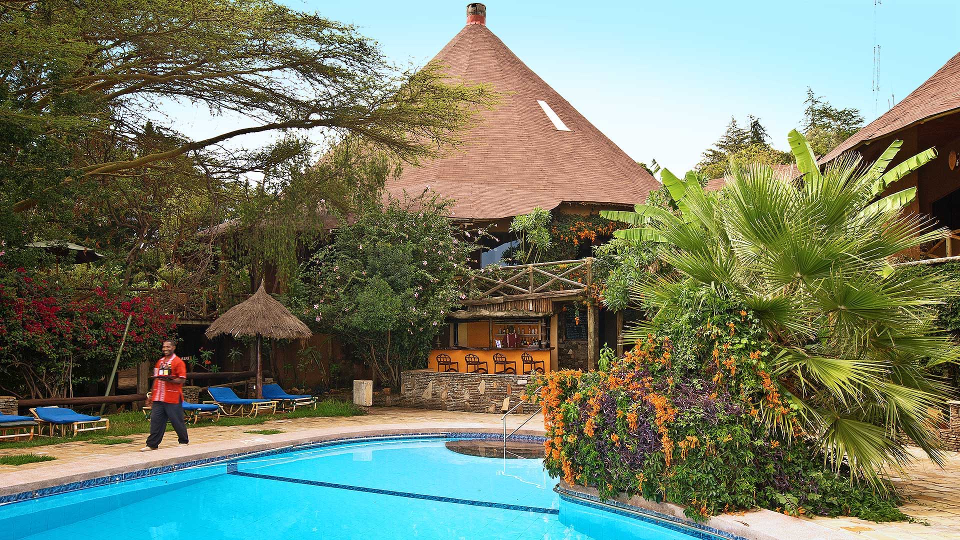 6 DAYS SOPA LODGES AMBOSELI, NAIVASHA, & MARA